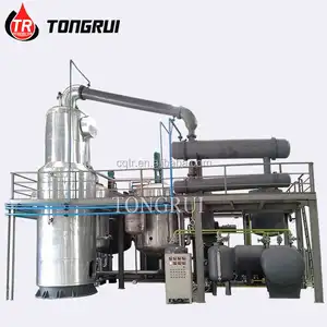 Made in China Used Waste Oil Recycling Machine Distillation to Base Oil