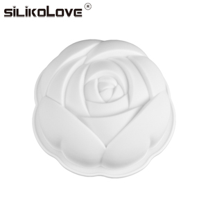 Stampi per torte in Silicone a forma di <span class=keywords><strong>rosa</strong></span> Mousse stampi in Silicone antiaderente grande torta in Silicone per <span class=keywords><strong>pasticceria</strong></span> per Mousse - Product Image 4