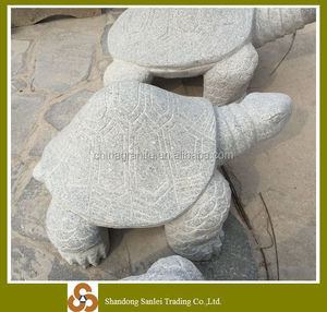 Mano tallada piedra tortuga talla - Product Image 5