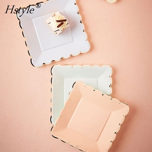 Bán Buôn Tấm Giấy Chất Lượng Cao Wedding/Christmas Party Bộ Đồ Ăn Kit SPT231 - Product Image 5