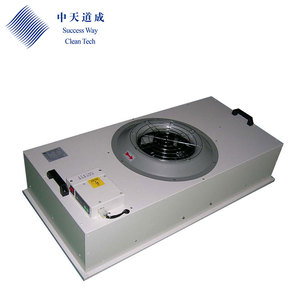 ชุดกรองพัดลมประสิทธิภาพสูงแบบกำหนดเองสำหรับห้องคลีนรูม <span class=keywords><strong>FFU</strong></span> - Product Image 3