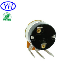 Chất lượng cao 10K 100k Ohm Carbon phim <span class=keywords><strong>24mm</strong></span> chiết với chuyển đổi - Product Image 4