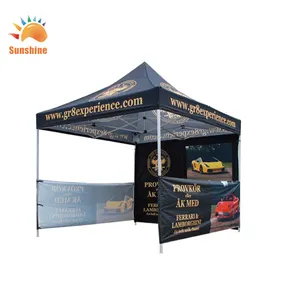 600D oxford tissu sublimation impression pop up tente roof top tente