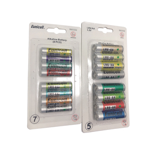 Alta calidad 1,5 V <span class=keywords><strong>LR6</strong></span> soy-4 <span class=keywords><strong>AA</strong></span> Super Capacidad batería de celda seca para coche de control remoto