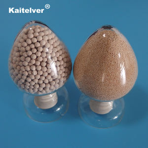 เม็ด1.6มม. ตะแกรงโมเลกุล Zeolite 4A ตัวดูดซับสำหรับสารดูดความชื้นและการกลั่นก๊าซ - Product Image 3