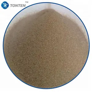 Tonten t indonesia zircon t-zircon sand for hot sale casting Casting Ceramics Refractory Material 7.0 8.0