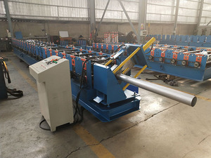 Dàn Tròn <span class=keywords><strong>Gutter</strong></span> Downspout Ống Thép Làm CuộN Máy Ép - Product Image 5