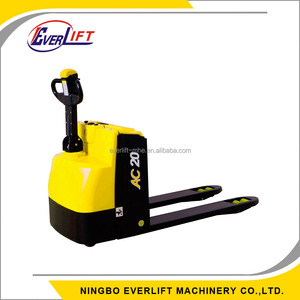 2Ton talkie électrique pedestrican transpalette alimenté transpalette transpalette motorisé avec AC puissance et EPS - Product Image 1