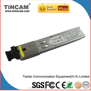 10G SFP + Module, 10G SFP + SR Multi Mode Double Fiber 850nm 300 M DDM, 10G SFP + Compatible Cisco/Huawei/Hp/juniper Commutateur - Product Image 5