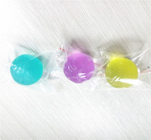 คุณภาพสูง TPR เจลรูปร่างไข่ออกกำลังกาย ball ball - Product Image 5