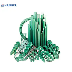 HAMBER hdpe upvc polyethylene plastic pvc pipe fitting pe ppr pipe and fitting ppr pipe fitting tools ppr fitting manufacturer
