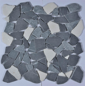 Style moderne en verre de cristal miroir flashy d'paillettes cuisine carrelage mosaïque - Product Image 5