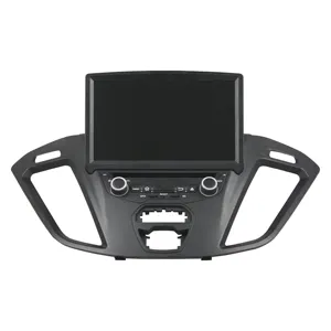 8 incn Android 9.0 4 lecteur multimédia de voiture pour FORD Transit Custom 2016 gratuit carte Vidéo Audio Stéréo lecteur DVD de Voiture