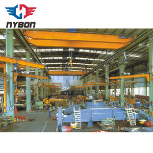 2017 taller safty utilizado y Gond precio grúa puente grúa 3 t - Product Image 1