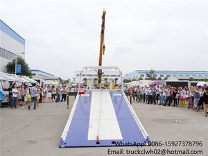 Strada <span class=keywords><strong>recovery</strong></span> auto 2-6 ton cina wrecker gru del camion - Product Image 5