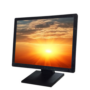 17&quot; 19&quot; 21.5&quot; 24&quot; Capacitive <strong>Touch</strong> Screen <strong>Monitor</strong> TFT <strong>LCD</strong> Anti Glare Display DC 12V PC <strong>Monitor</strong> - Product Image 1