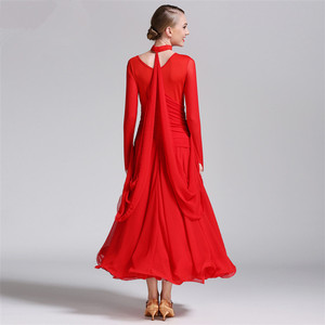 Robe de salle de bal blanche, vêtement d'entraînement de danse, vente en gros, nouvelle collection - Product Image 6