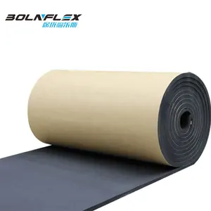 Esnek elastomerik kapalı hücre köpük kauçuk kendinden yapışkanlı termal yalıtımlı levha - Product Image 1
