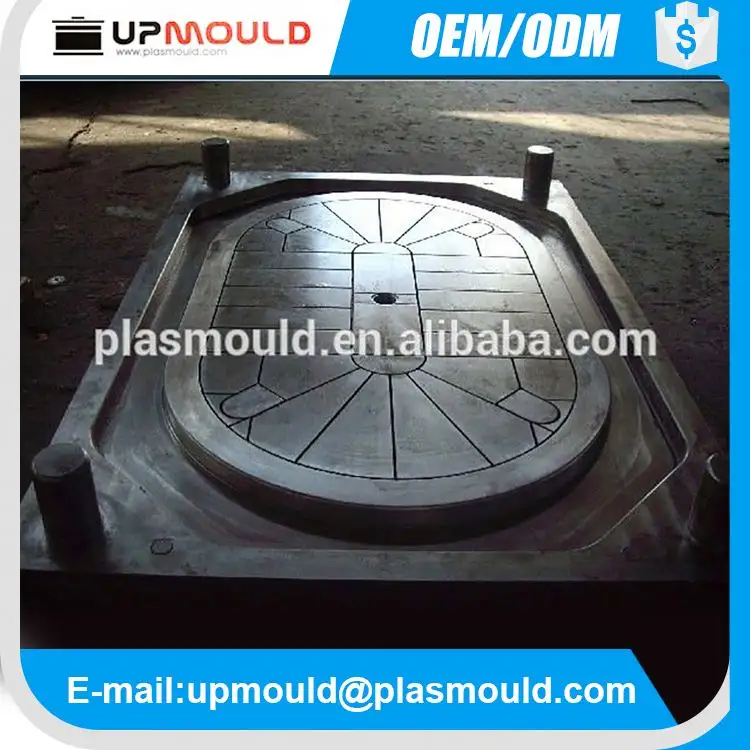 China fabricante profesional de inyección de plástico molde de parachoques de automóviles