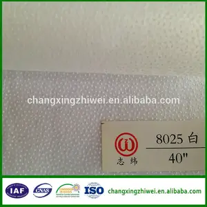 中国卸売のalibabaホームテキスタイル用ポリエステル不織布芯地