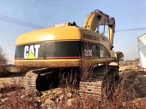 Excavatrice utilisée de CAT 320C Caterpillar avec l'ingénierie et la construction/excavatrice à vendre - Product Image 3