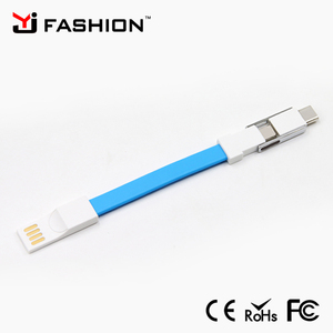 2018 Date Gros 3 en 1 magnétique universel <span class=keywords><strong>usb</strong></span> de charge câble avec porte-clés pour l'iphone pour Android Micro et <span class=keywords><strong>USB</strong></span> C - Product Image 3