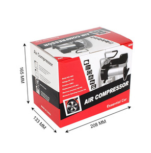 미니 에어 컴프레서 12v 에어 펌프 자동차용 - Product Image 5