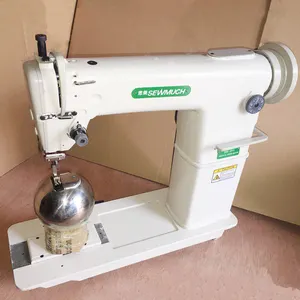 High head industrial hair weft sewing machine wig making sewing machine