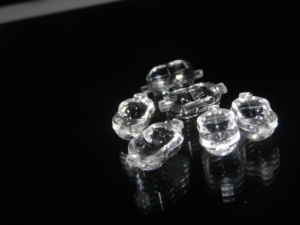 18mm forme de cacahuètes PMMA Lentille pour xpe 3030 <span class=keywords><strong>LED</strong></span> Puce - Product Image 3