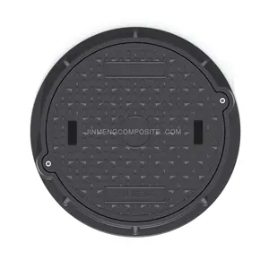 유리섬유 수지 맨홀 커버 표준 맨홀 커버 크기 직사각형 맨홀 커버 CE 인증 - Product Image 1
