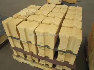 Round Fire Bricks Factory Low Price AL2O3 : 30%-85% Fire Brick Round Fire Brick Straigh Refractory Brick