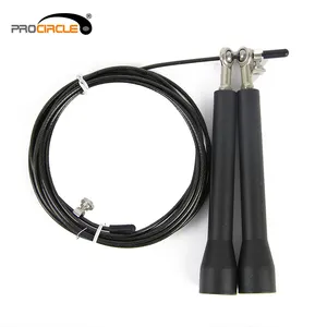 ProCircle Wholesales Patented Jump Rope Fitness PVC With Custom Handles Logo