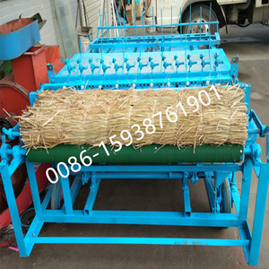 Macchina per maglieria di paglia di grano/macchina per tessere di stuoia di paglia/macchina per intrecciare il materasso di paglia - Product Image 6