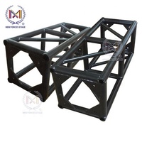 Structure de scène en aluminium pour DJ, mini truss, cadre d'éclairage, structure de truss, prix d'usine, truss en aluminium