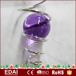 Mejor 11 "SPINNER cebo colgante metal doblar y torcer con colorido perla en el interior - Product Image 6