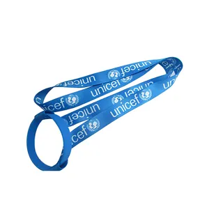 Zhongshan Lianxin bestselling Products OEM Fashion and Convenient Promotional Sublimation Cup Holder Lanyard for Events