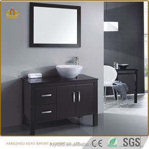Montado en la pared lavabo espejo diseño Home Depot producto baño vanidad Combo - Product Image 4