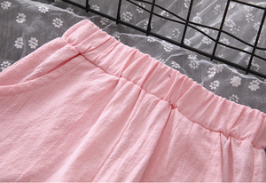 2018 D'été Enfants Fille Vêtements Haute Qualité Fille Tenues Ananas Slip Enfants Fille Ensembles - Product Image 6