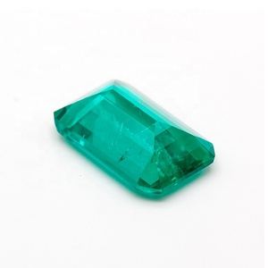 Personalizado 10,5x16,7mm corte esmeralda Hydro Esmeralda <span class=keywords><strong>colombiana</strong></span> - Product Image 5