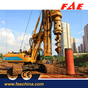 באואר bg soilmec Sr60 FAR250 קידוח קלי רוטרי משעמם אסדת אסדת אסדת גדיש - Product Image 5