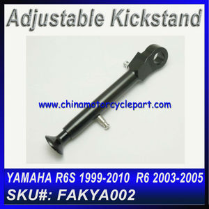 Gato / pie de soporte para YAMAHA R6 2003 2004 2005 negro - Product Image 1