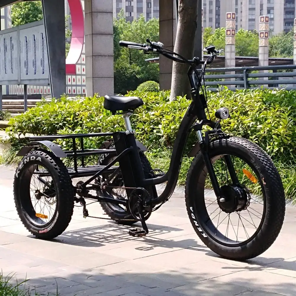 2019 Mofun 500W 3 عجلة دراجة ثلاثية العجلات الكهربائية دراجة ثلاثية للتنقل الكهربائية دراجة ثلاثية العجلات الكهربائية للبالغين من الصين MF-602