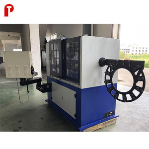 Precio barato <span class=keywords><strong>arquitectura</strong></span> 3D 2D automática de metal cnc flexión de alambre de acero que forma la máquina de precio del fabricante - Product Image 5