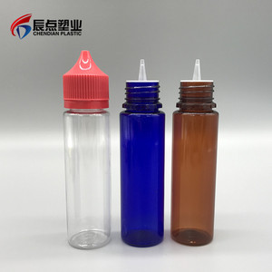 Alibaba China al <span class=keywords><strong>por</strong></span> mayor ámbar <span class=keywords><strong>ronda</strong></span> botellas de plástico con tapa a prueba de niños - Product Image 5