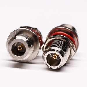 Thẳng 50 Ohm RF Coax N Jack Để N Nữ Adapter Vách Ngăn Với O-ring - Product Image 2