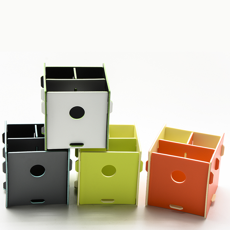 Держатель для ручек на заказ, органайзер для рабочего стола из полипропилена и пенопласта