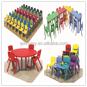 Muebles escolares usados para niños, muebles escolares de plástico para guardería, 24 años de <span class=keywords><strong>historia</strong></span> - Product Image 5