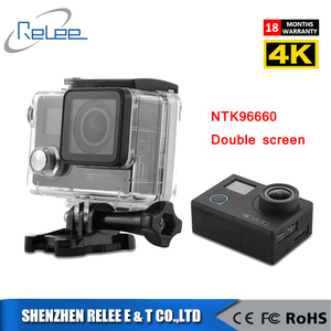 <span class=keywords><strong>4</strong></span> <span class=keywords><strong>K</strong></span> AT48 Múltiples de grabación de vídeo de 1080 P 60FPS H.264 Impermeable full hd 1080 p cámara del deporte de - Product Image 2