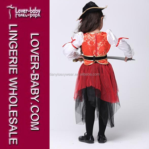 lusso cosplay pirati dei caraibi rapinatore principessa dei mari ragazze ragazzo costume costume da pirata l15286 - Product Image 3