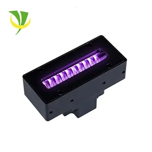 UVA Intensitas Cahaya Auto Menyesuaikan Sesuai dengan Printer Kecepatan 365nm Pendingin Air Uv Led Curing Sistem untuk Uv Printing